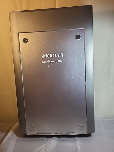 Microtek scanmaker s400 - microtek,