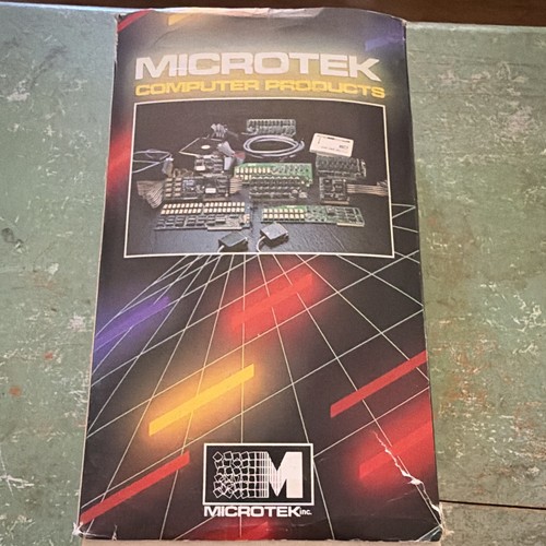 Microtek rainbow 256 rgb - microtek, rainbow-256