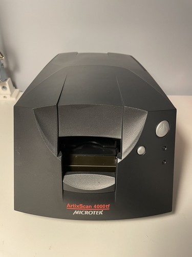 Microtek artixscan 4000tf - microtek, film