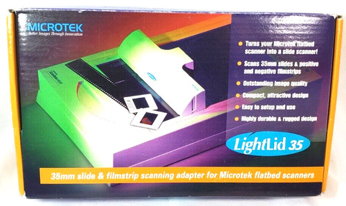 Microtek lightlid slide - lightlid,