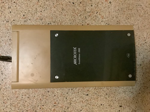 Microtek scanmaker i800 - microtek,