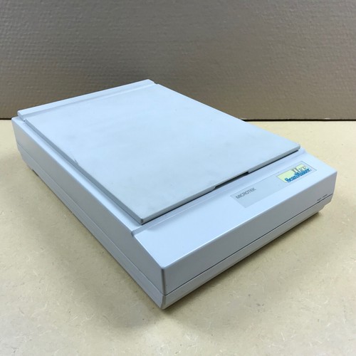 Microtek scanmaker powers - microtek,