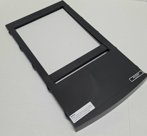 Glass film holder - holder, for