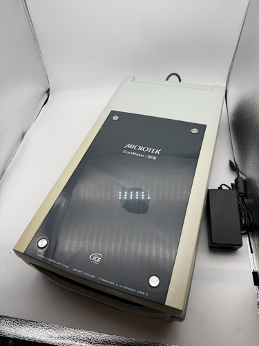 Microtek scanmaker i800 - microtek,
