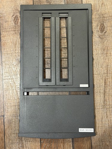 Main holder and 35mm - holder,