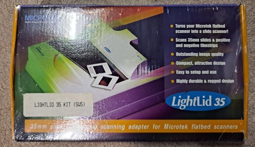 Microtek lightlid 35mm slide - microtek,
