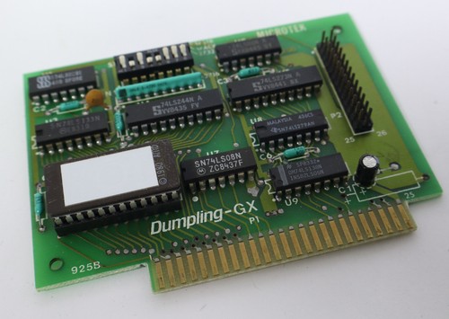 Microtek dumpling card for - microtek,