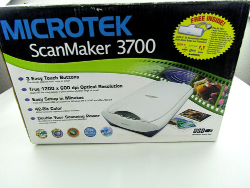 Microtek scanmaker 3700 - scanmaker,