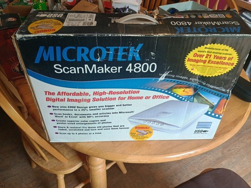 Microtek scanmaker 4800 - 4800, 8.5”