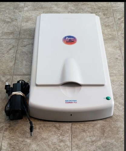 Microtek scanmaker v6upl - microtek,