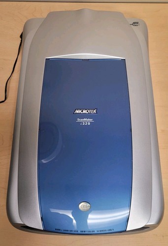 Microtek scanmaker i320 - microtek,