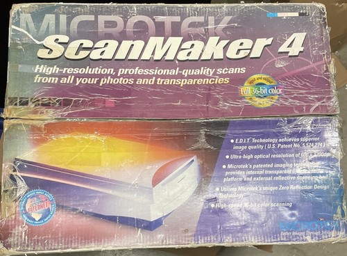 Microtek mrs 1200tp scanmaker - microtek, mrs-1200tp