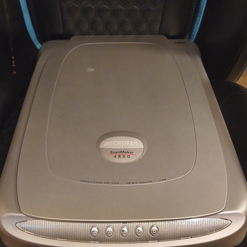 Microtek scanmaker 4850 - scanmaker,