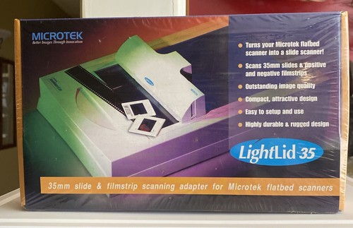 Microtek lightlid 35mm slide - 35mm, &