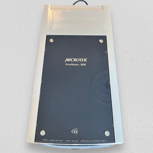 Microtek scanmaker i800 - microtek,