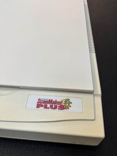 Microtek scan maker - scan, plus