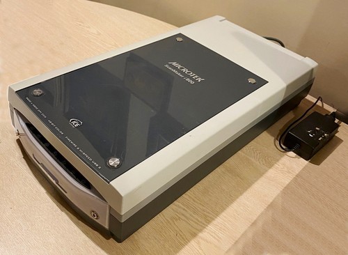 Microtek flatbed scanner i800 - flatbed,