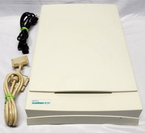 Microtek scanmaker v310 - microtek,