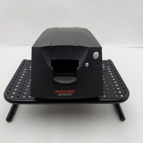 Microtek artixscan 4000tf - artixscan, film