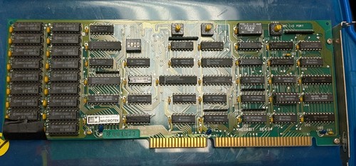 Vintage microtek megabit rev - vintage,